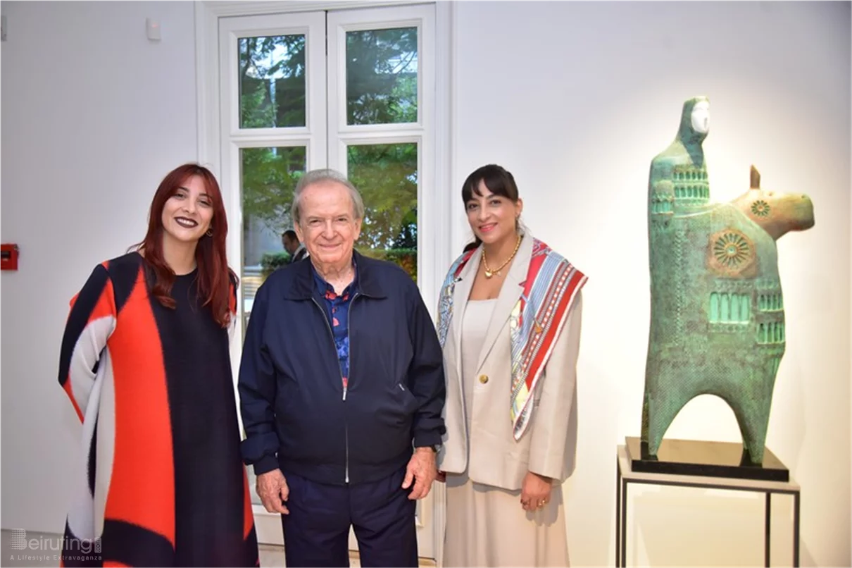 The Grand Opening of Wadi 99 Art Gallery 